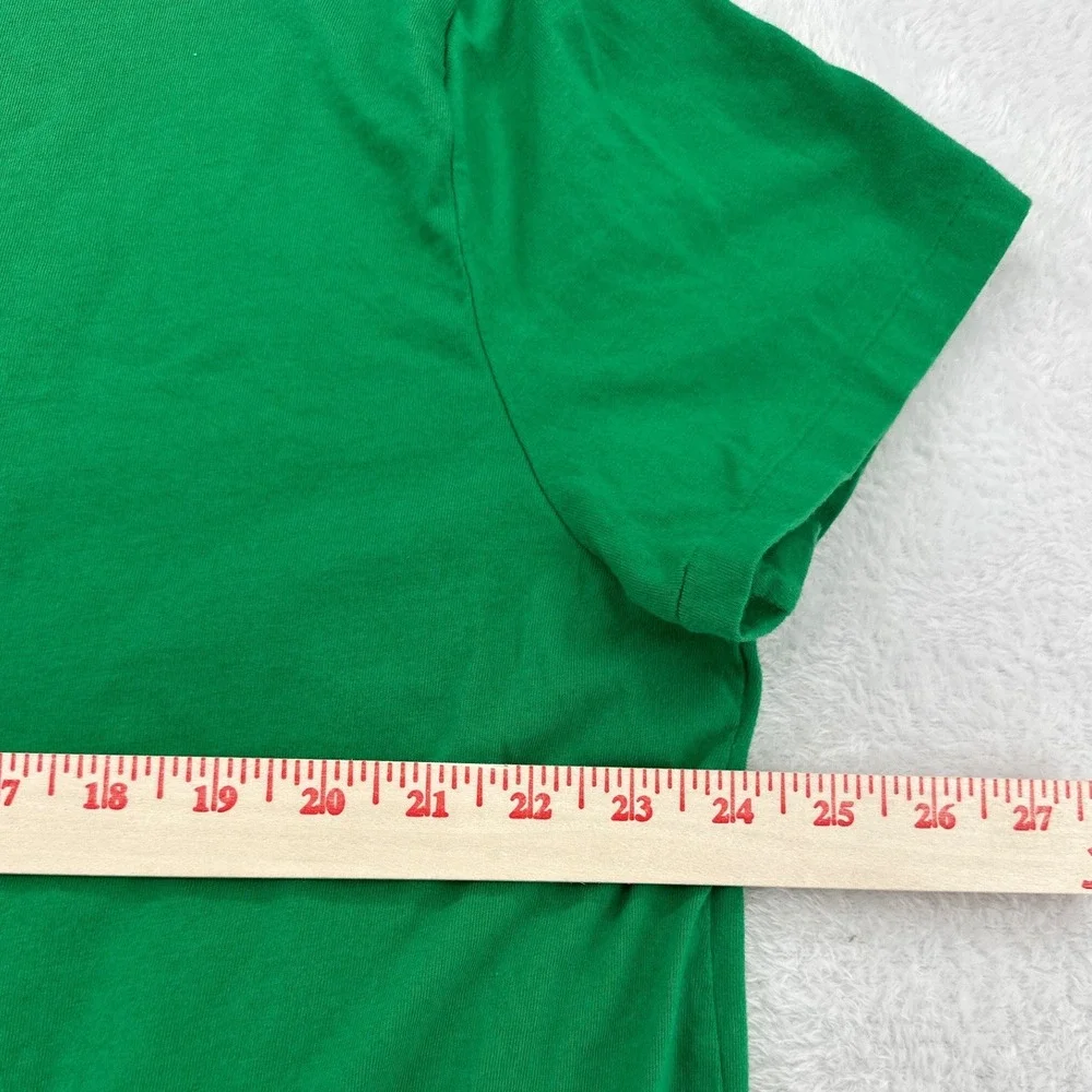 Polo Ralph Lauren Mens T-Shirt XL Green Classic Fit Applique Logo Short Sleeve
